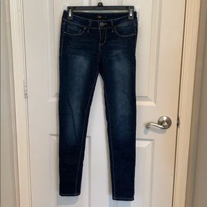 YMI Mid Rise Skinny Jeans